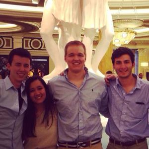 Meet your Posher, Andrew